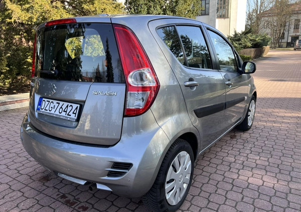Suzuki Splash cena 36900 przebieg: 98000, rok produkcji 2015 z Warszawa małe 154